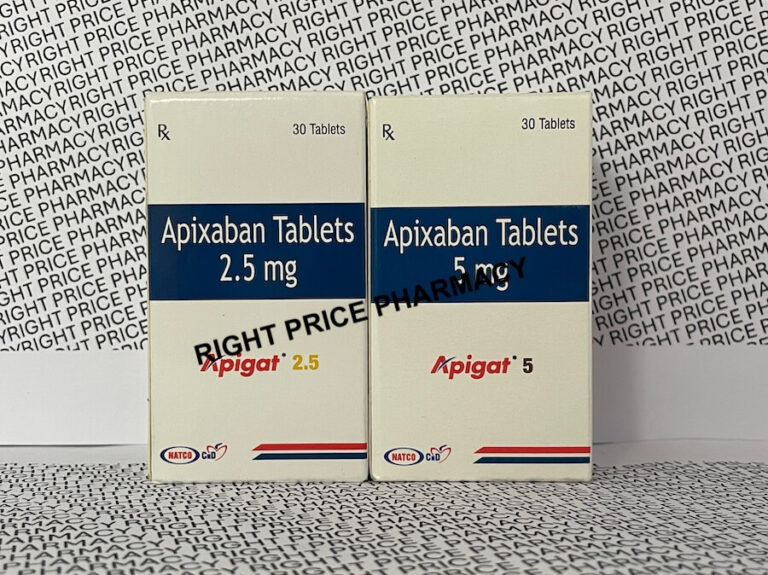 Buy Generic Apixaban tablet