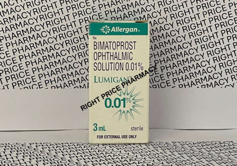 Buy Lumigan 0.01% eye drops